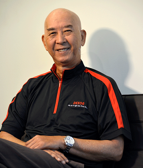 Mr. Goh Keng Seng - Founder